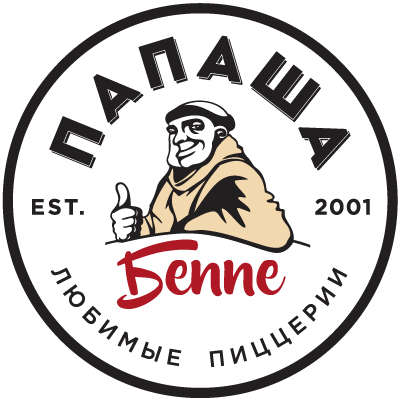 Меню пиццы от пиццерии «Папаша Беппе» в Калининграде